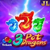 Logo 3 Pot Dragons
